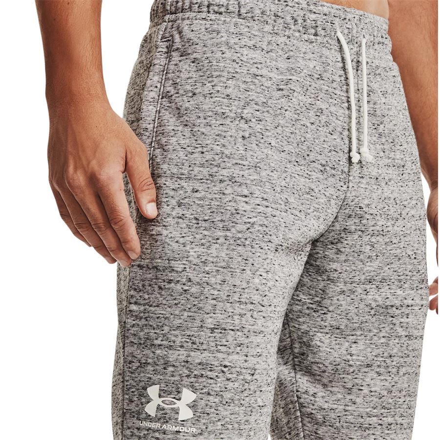 UA Rival Terry shorts da uomo Under Armour | 13616310112
